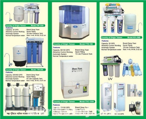 RO water purifier machine